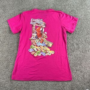 Margaritaville Jimmy Buffett Shirt Girls XL Pink Flip Flop Repair Shop Parrot